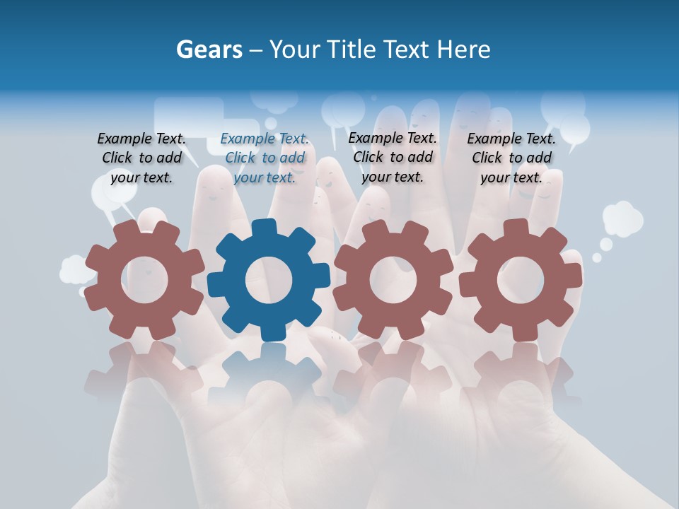 Sign Family Conceptual PowerPoint Template