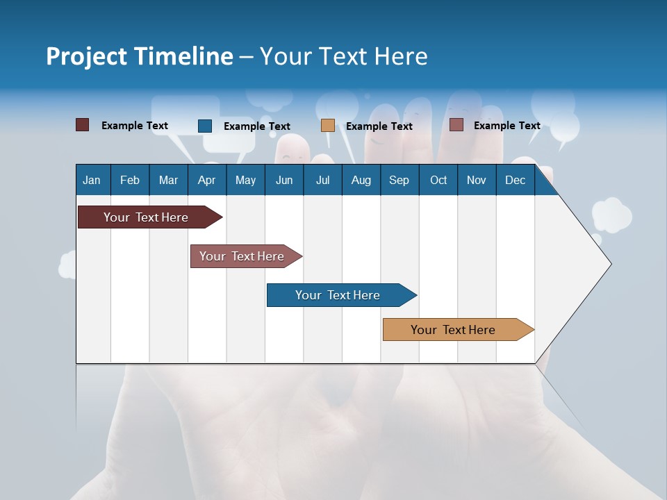 Sign Family Conceptual PowerPoint Template