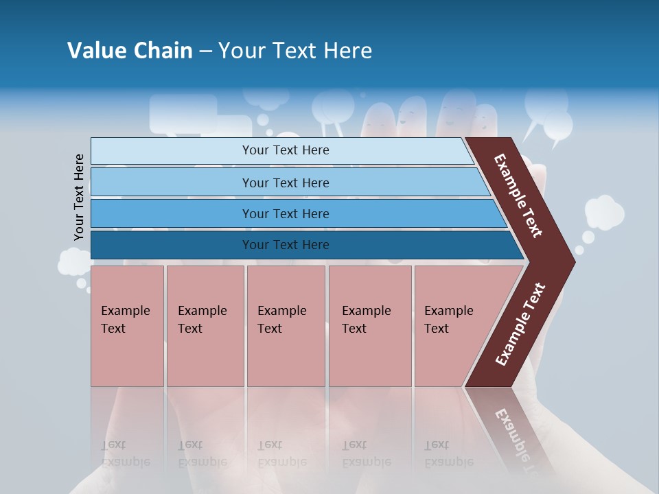 Sign Family Conceptual PowerPoint Template