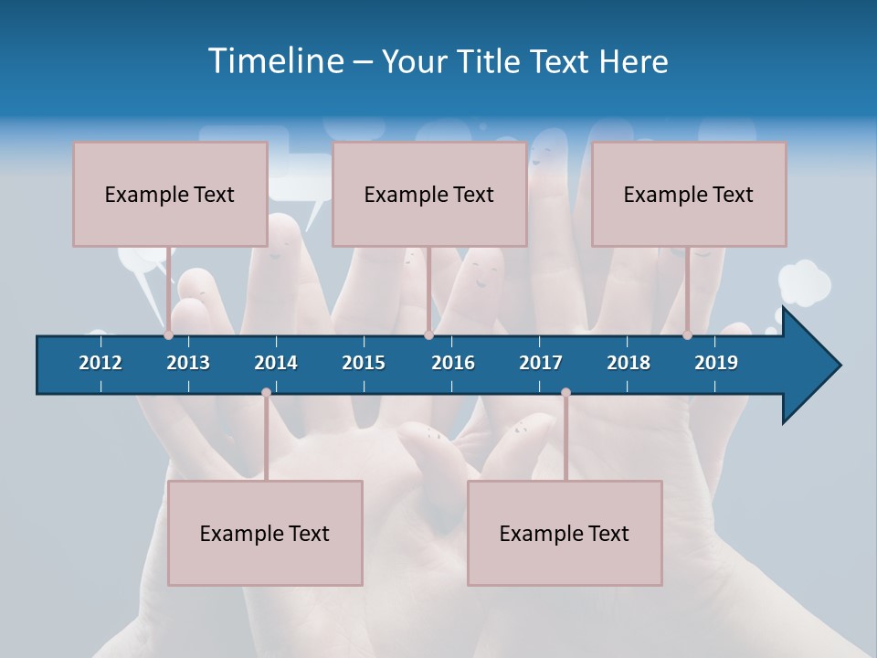Sign Family Conceptual PowerPoint Template