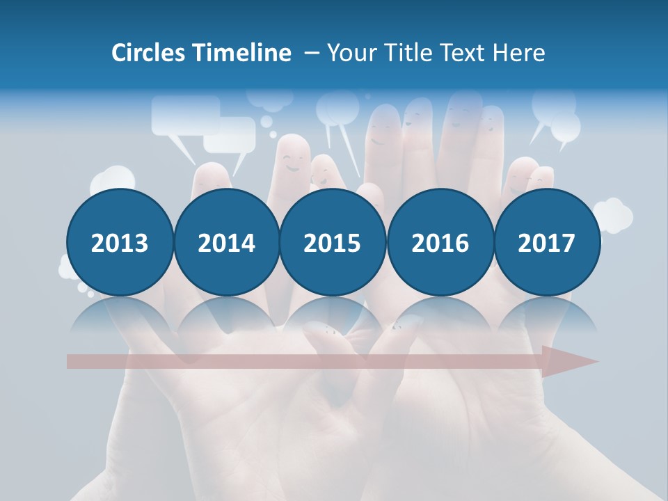 Sign Family Conceptual PowerPoint Template