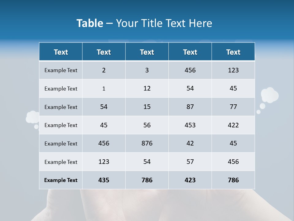 Sign Family Conceptual PowerPoint Template