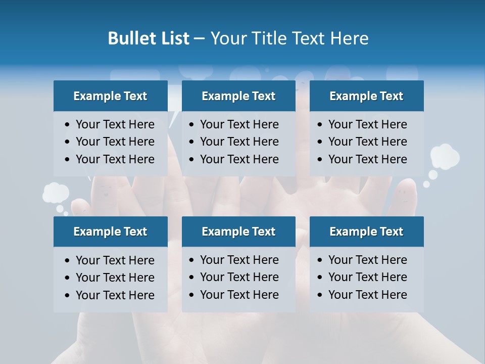 Sign Family Conceptual PowerPoint Template