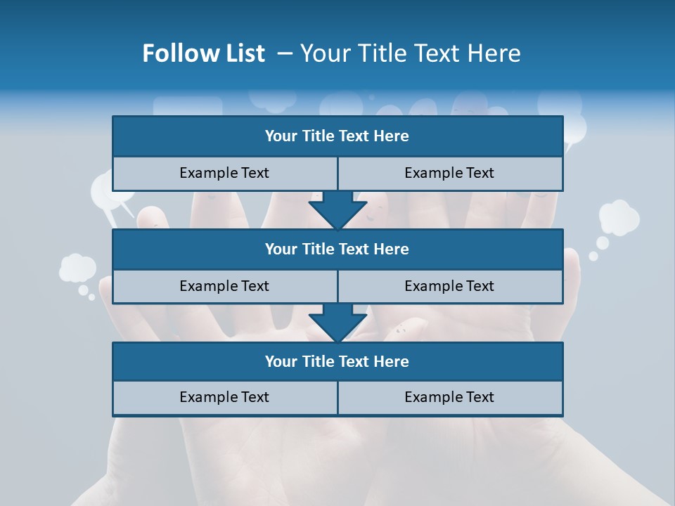 Sign Family Conceptual PowerPoint Template