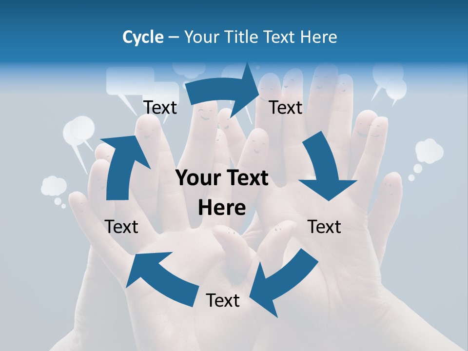 Sign Family Conceptual PowerPoint Template