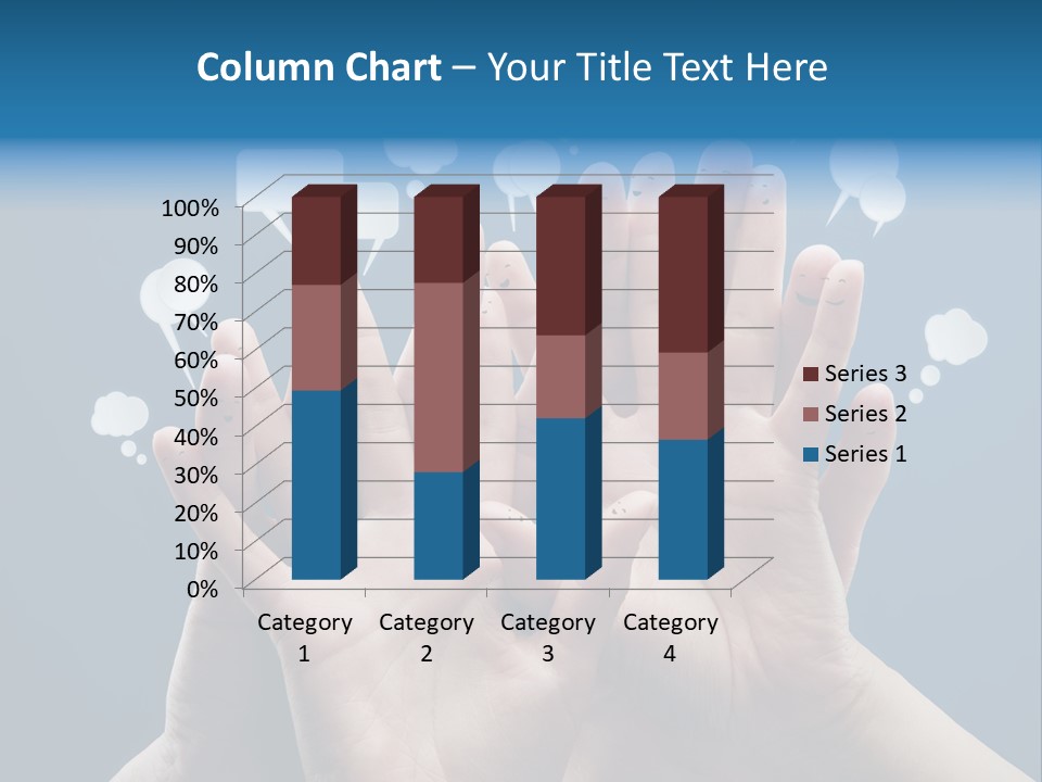 Sign Family Conceptual PowerPoint Template