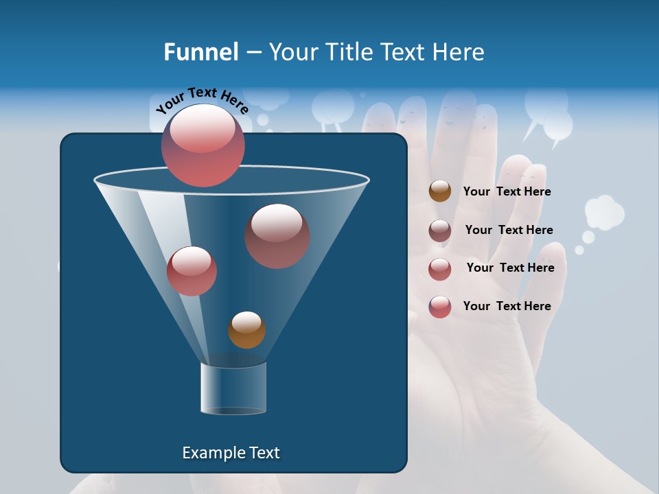 Sign Family Conceptual PowerPoint Template