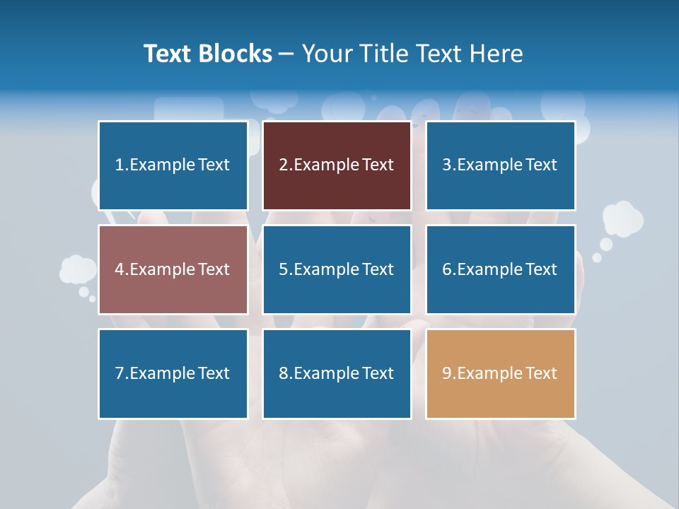 Sign Family Conceptual PowerPoint Template