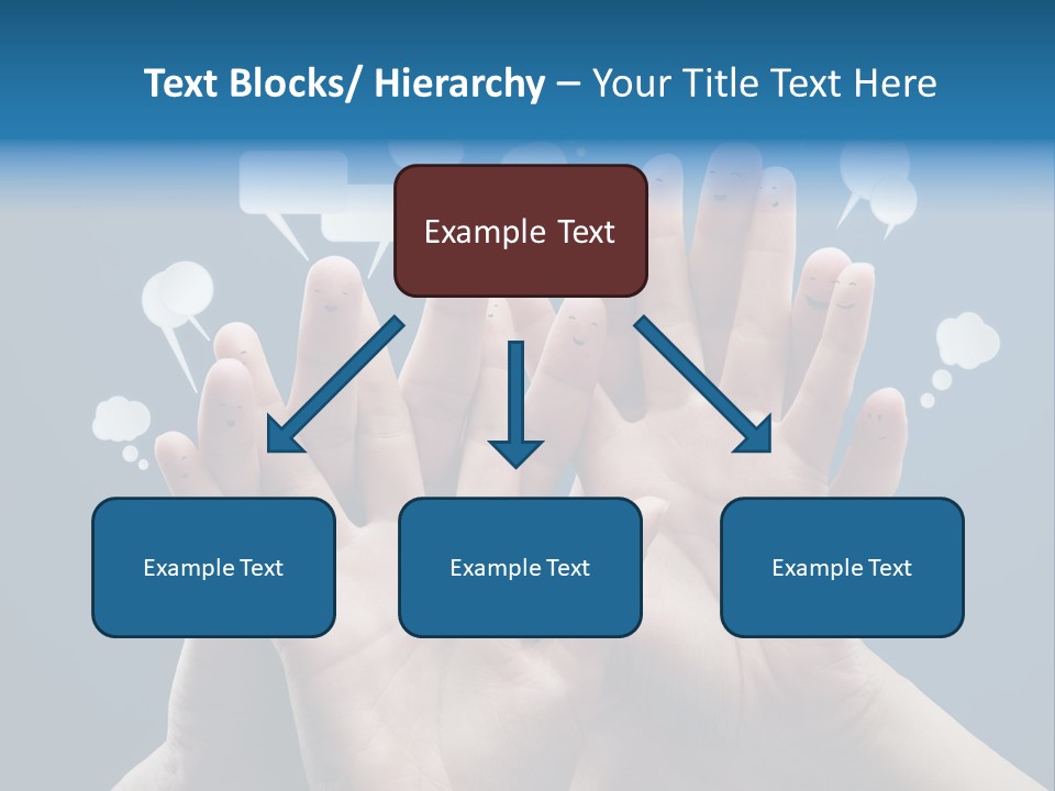 Sign Family Conceptual PowerPoint Template