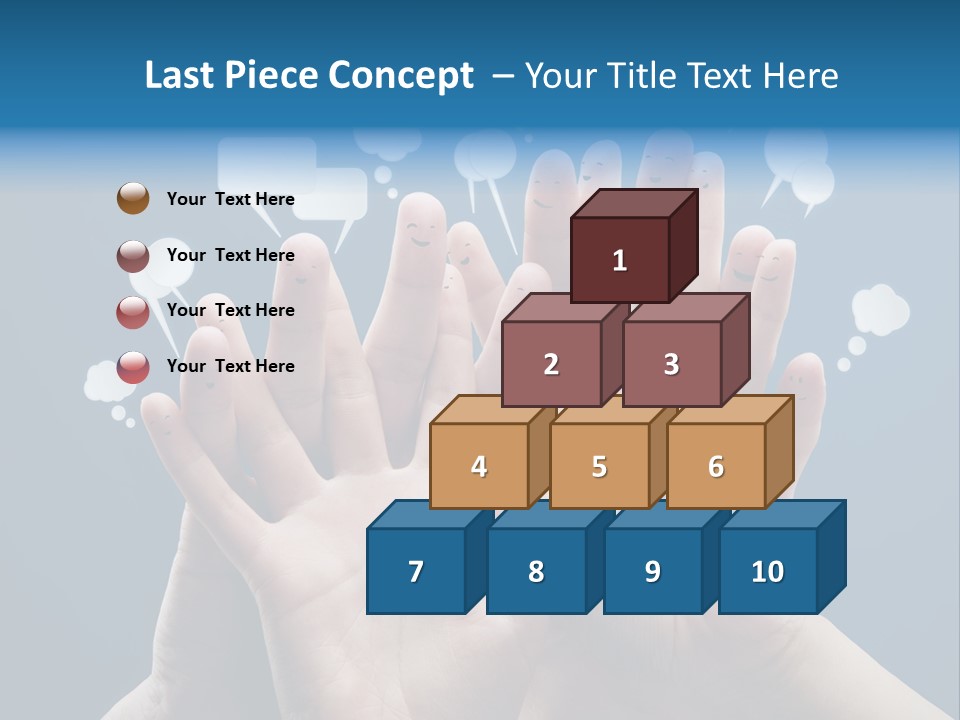 Sign Family Conceptual PowerPoint Template
