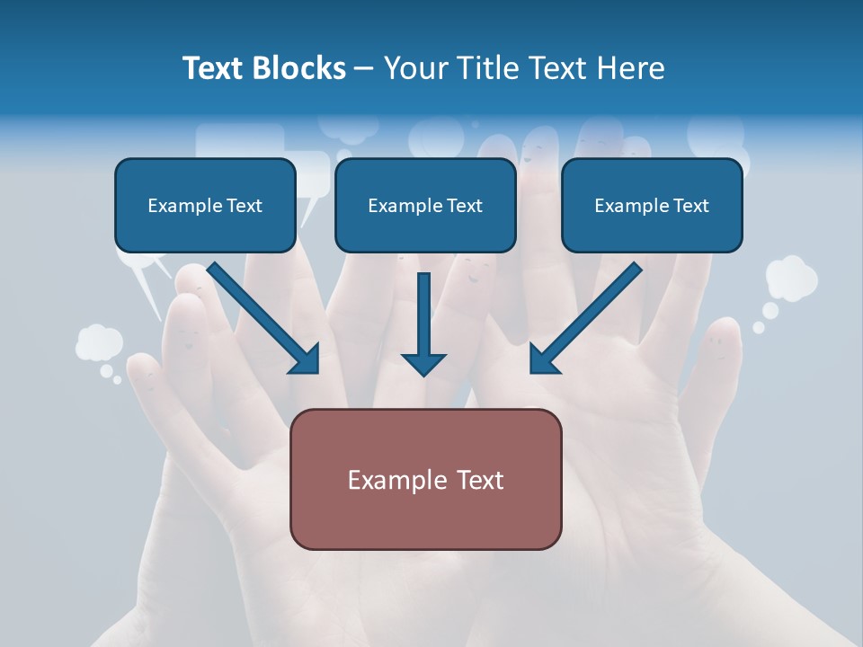 Sign Family Conceptual PowerPoint Template