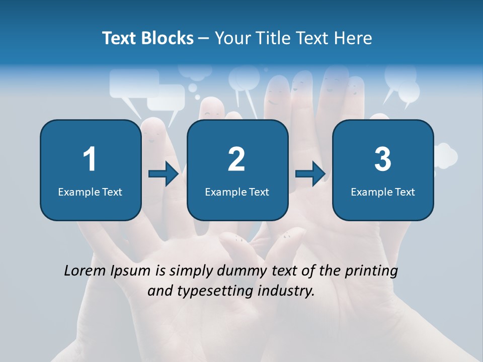 Sign Family Conceptual PowerPoint Template
