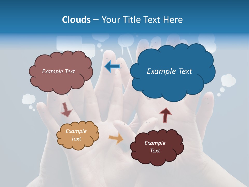 Sign Family Conceptual PowerPoint Template