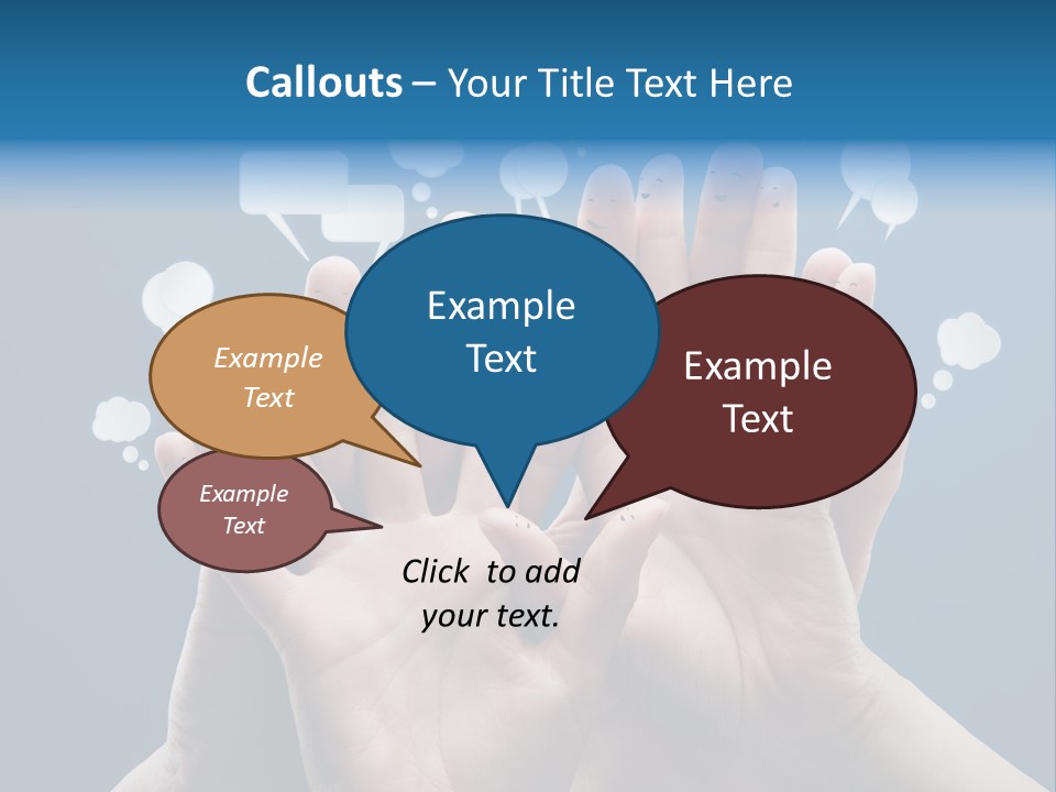 Sign Family Conceptual PowerPoint Template