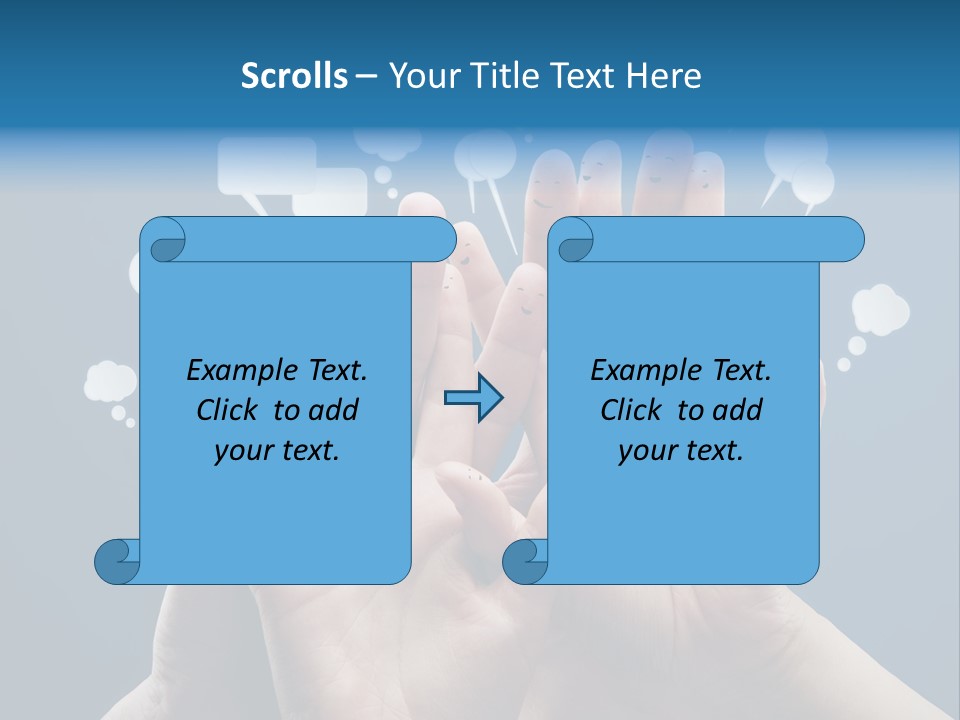 Sign Family Conceptual PowerPoint Template