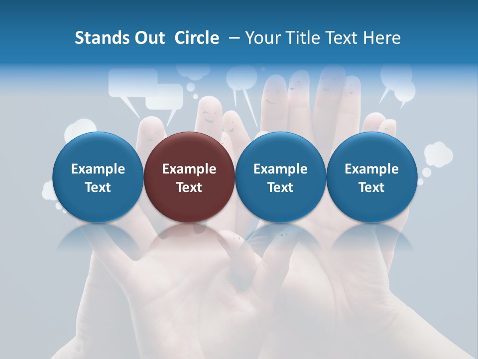 Sign Family Conceptual PowerPoint Template