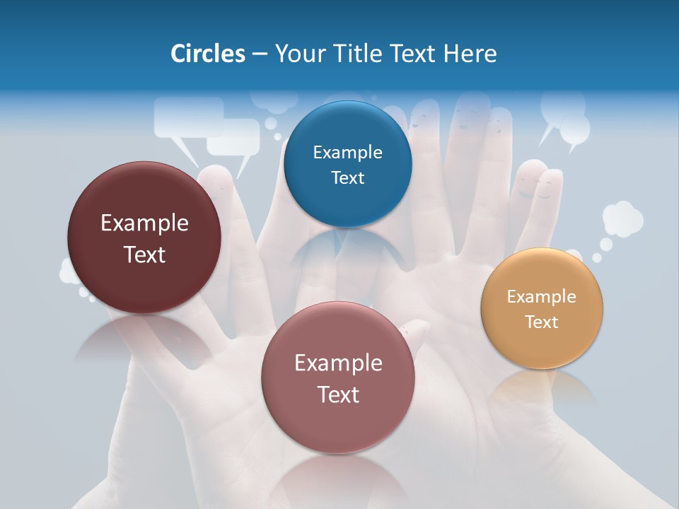 Sign Family Conceptual PowerPoint Template