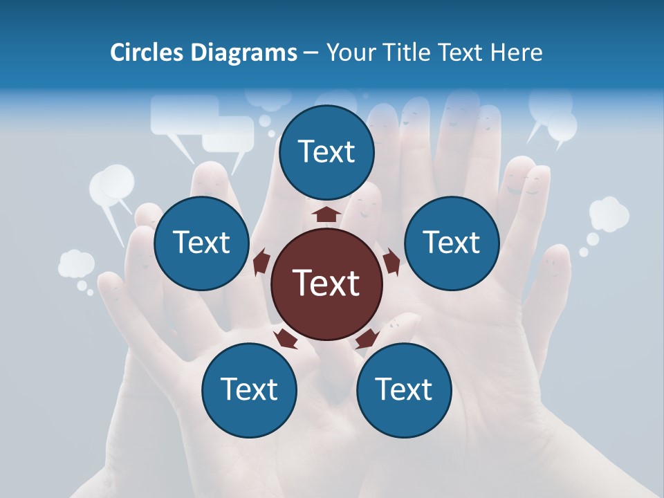 Sign Family Conceptual PowerPoint Template