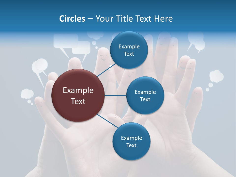 Sign Family Conceptual PowerPoint Template