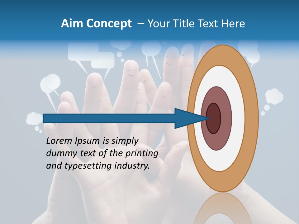 Sign Family Conceptual PowerPoint Template