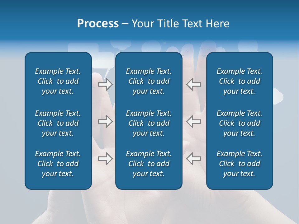 Sign Family Conceptual PowerPoint Template