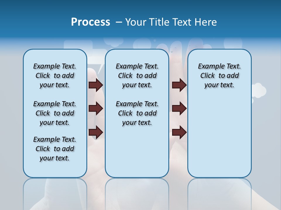 Sign Family Conceptual PowerPoint Template