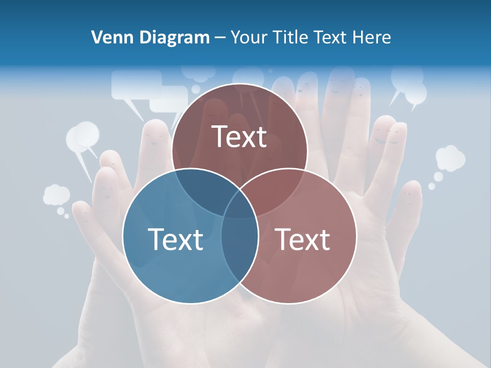 Sign Family Conceptual PowerPoint Template