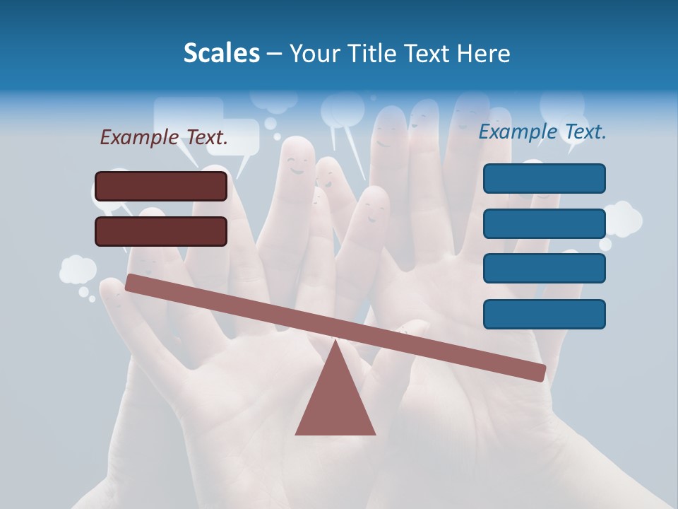 Sign Family Conceptual PowerPoint Template