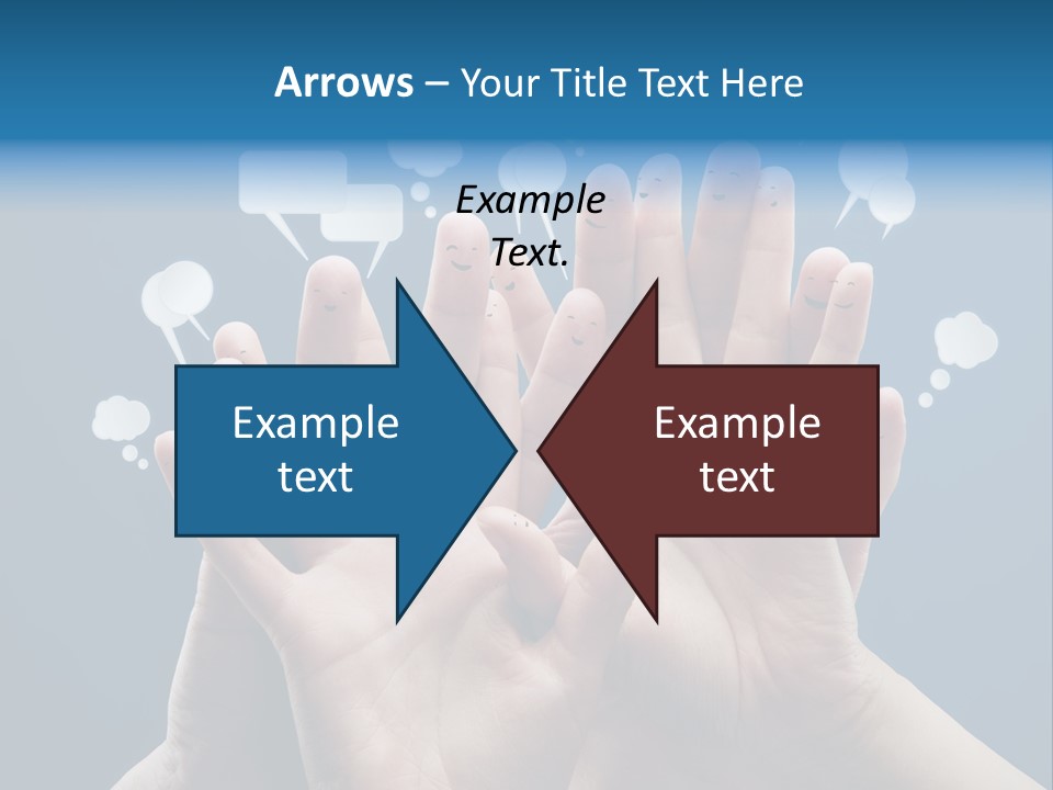 Sign Family Conceptual PowerPoint Template