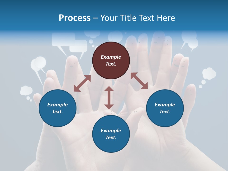 Sign Family Conceptual PowerPoint Template