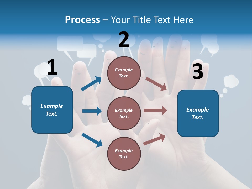 Sign Family Conceptual PowerPoint Template