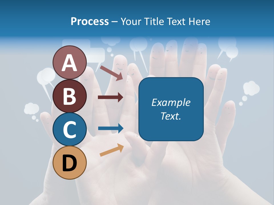Sign Family Conceptual PowerPoint Template