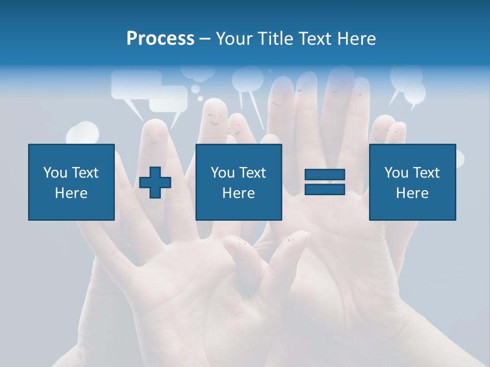 Sign Family Conceptual PowerPoint Template