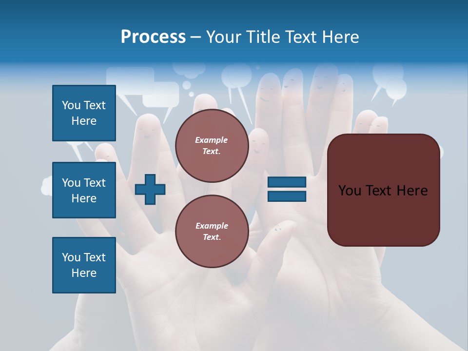 Sign Family Conceptual PowerPoint Template