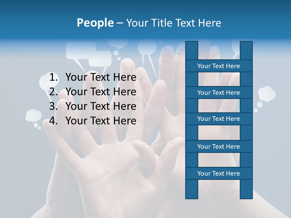 Sign Family Conceptual PowerPoint Template