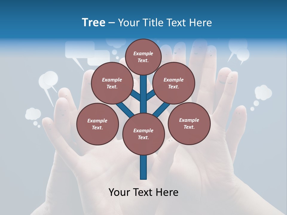 Sign Family Conceptual PowerPoint Template