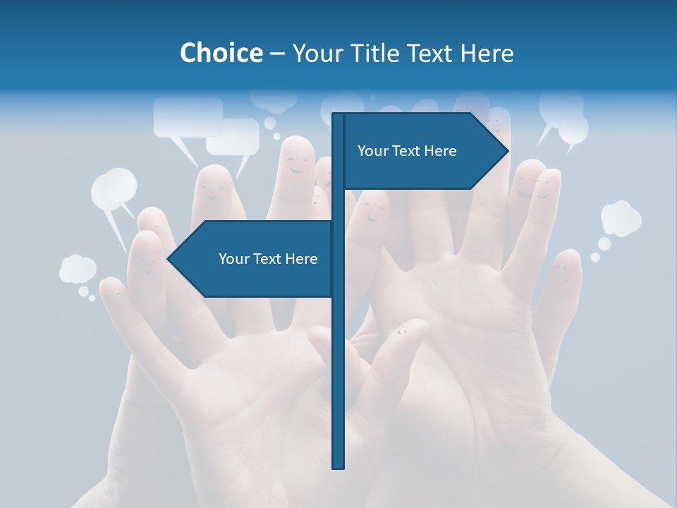 Sign Family Conceptual PowerPoint Template