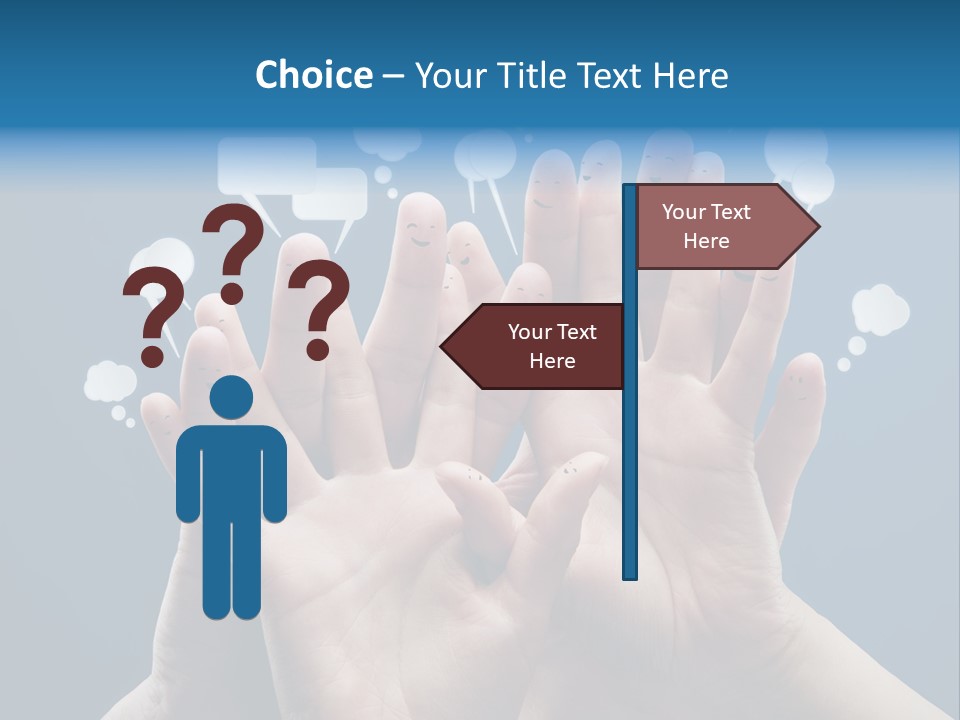 Sign Family Conceptual PowerPoint Template