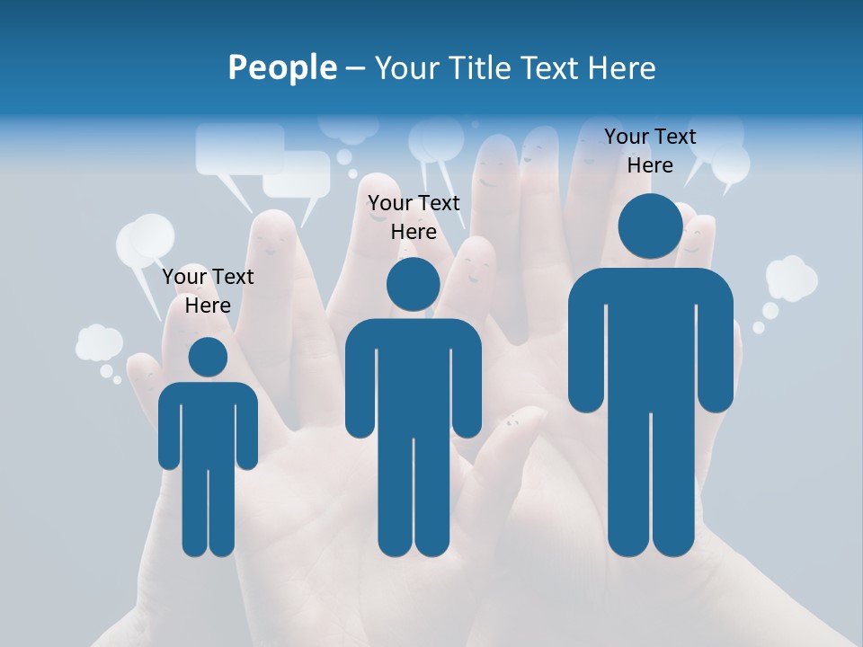 Sign Family Conceptual PowerPoint Template