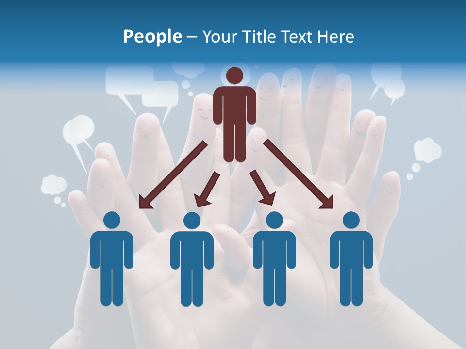 Sign Family Conceptual PowerPoint Template