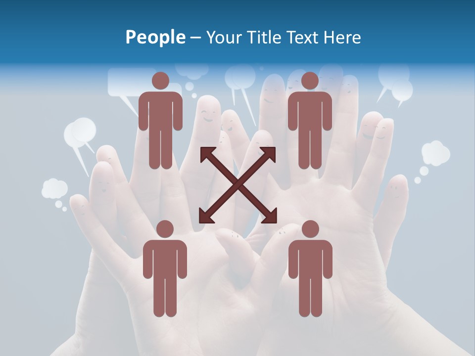 Sign Family Conceptual PowerPoint Template