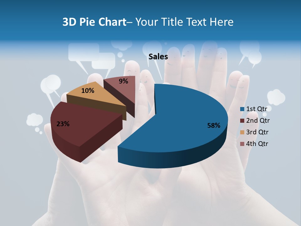 Sign Family Conceptual PowerPoint Template