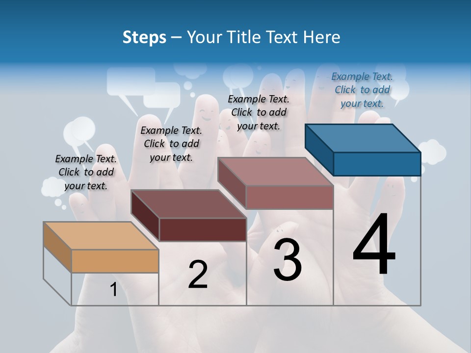 Sign Family Conceptual PowerPoint Template