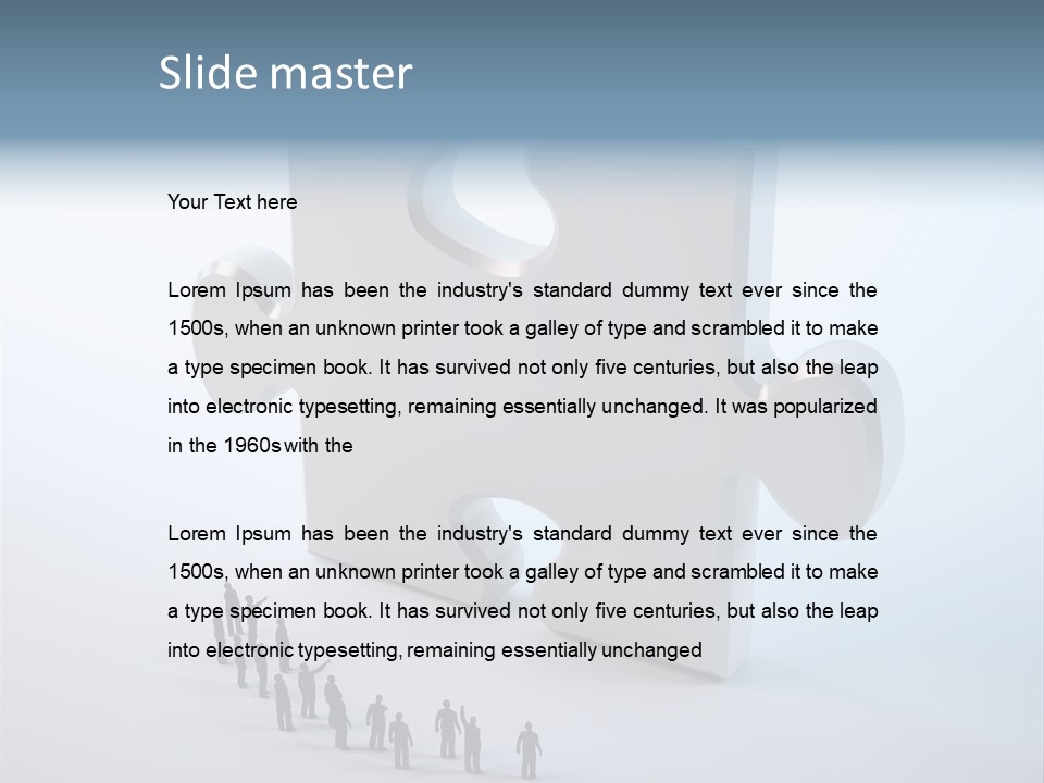 Freedom Travel Dream PowerPoint Template