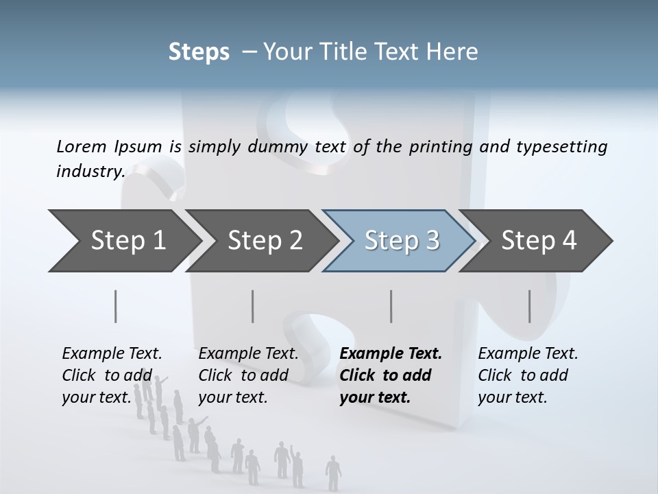 Freedom Travel Dream PowerPoint Template