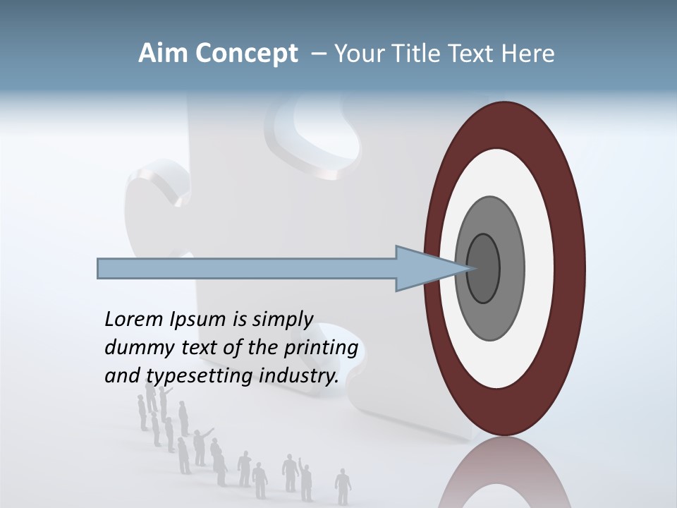 Freedom Travel Dream PowerPoint Template