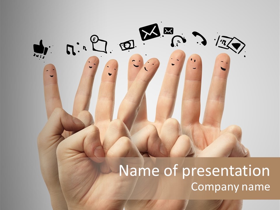 Team Corporation Chat PowerPoint Template