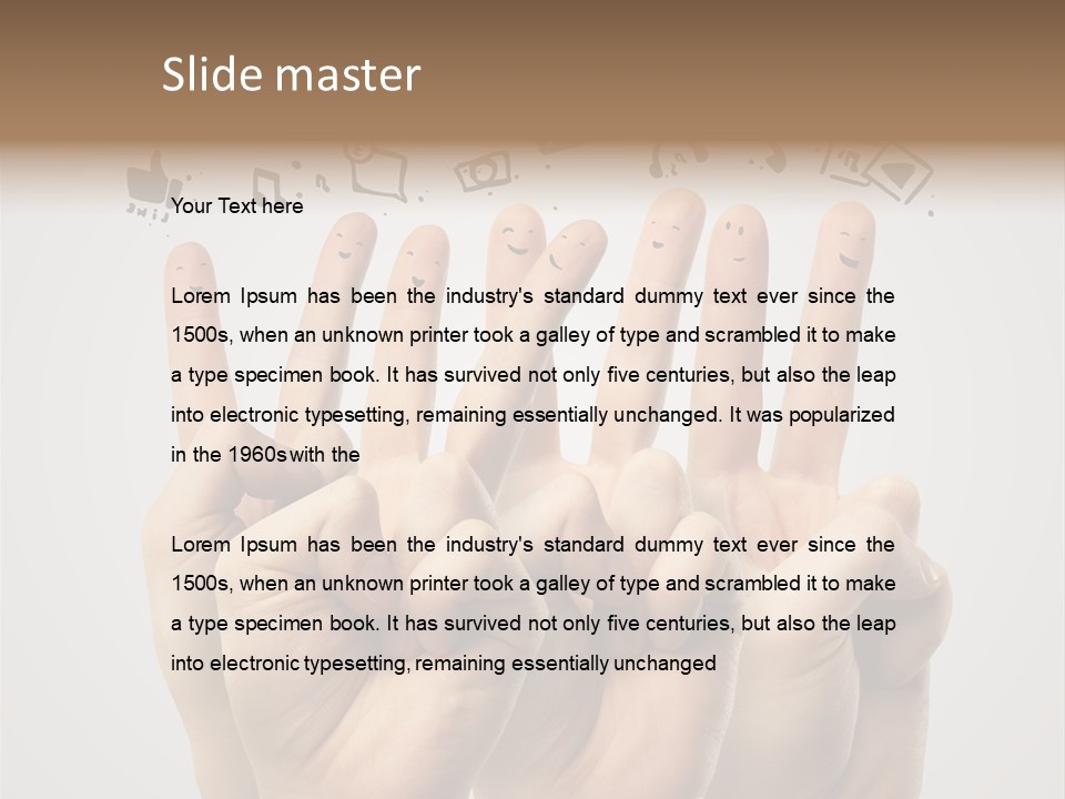 Team Corporation Chat PowerPoint Template