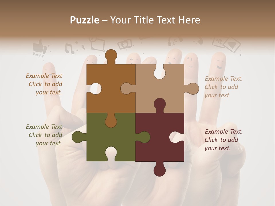 Team Corporation Chat PowerPoint Template