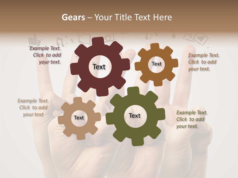 Team Corporation Chat PowerPoint Template